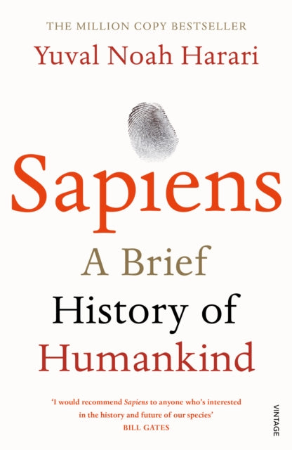 Sapiens : A Brief History of Humankind-9780099590088