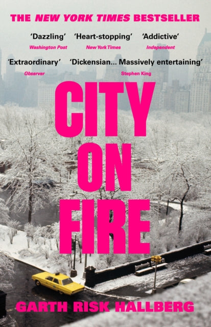 City on Fire : Now an Apple TV Series-9780099597476
