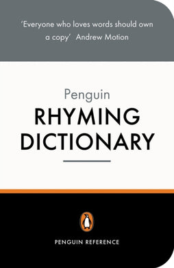 The Penguin Rhyming Dictionary-9780140511369