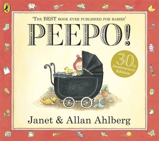 Peepo! by Allan & Janet Ahlberg