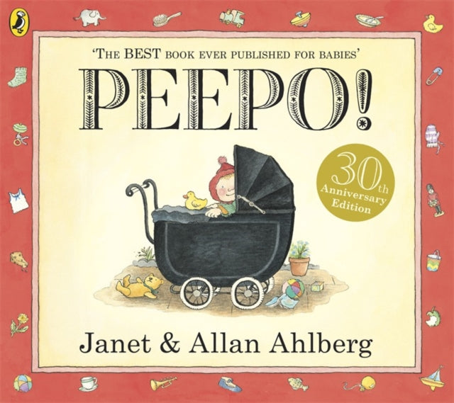 Peepo! by Allan & Janet Ahlberg