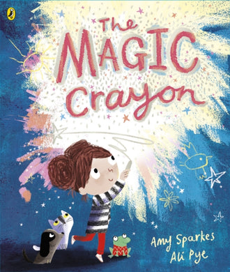 The Magic Crayon-9780141378985