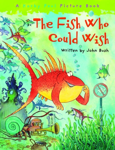 The Fish Who Could Wish-9780192727138