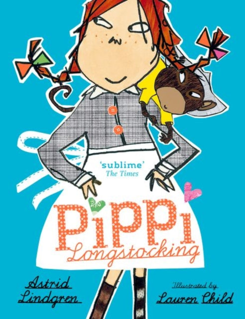 Pippi Longstocking-9780192788542