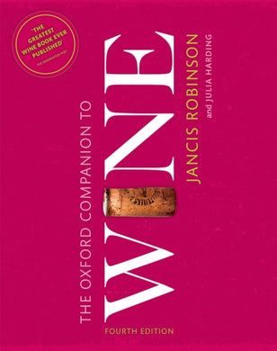The Oxford Companion to Wine-9780198705383