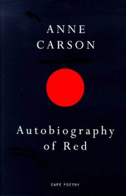Autobiography Of Red-9780224059732