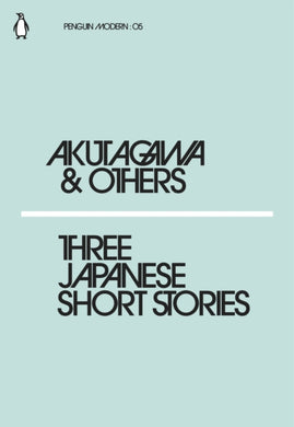 Three Japanese Short Stories-9780241339749