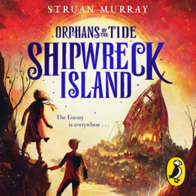 Shipwreck Island-9780241384459