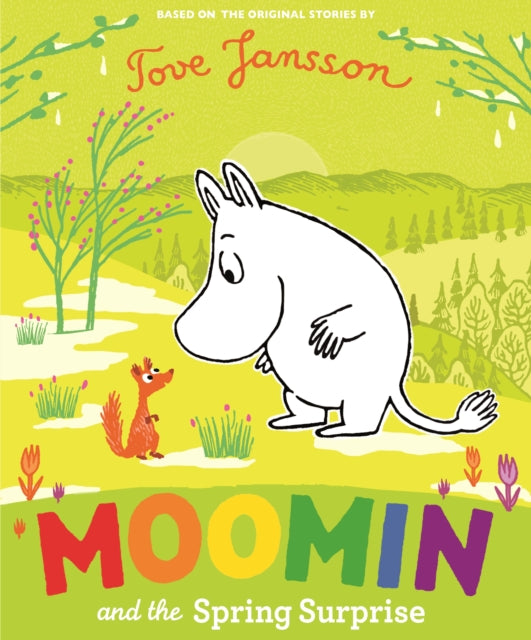 Moomin and the Spring Surprise by Tove Jansson (