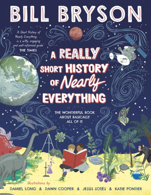 A Really Short History of Nearly Everything-9780241451939