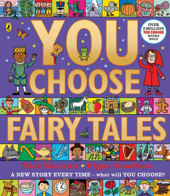 You Choose Fairy Tales-9780241488874