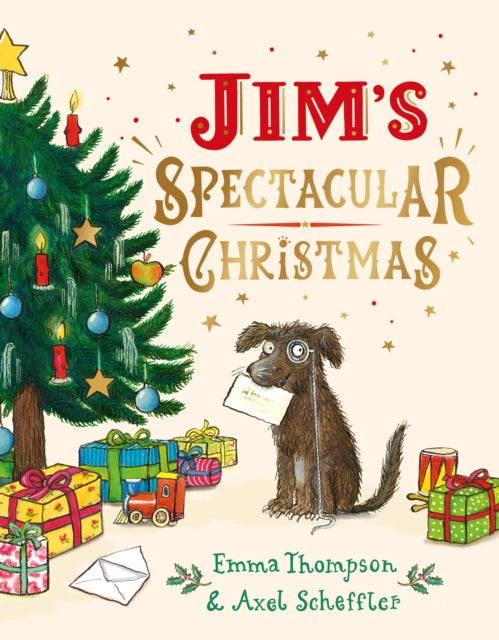 Jim's Spectacular Christmas-9780241488898
