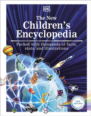 The New Children's Encyclopedia : Packed with Thousands of Facts, Stats, and Illustrations-9780241515310