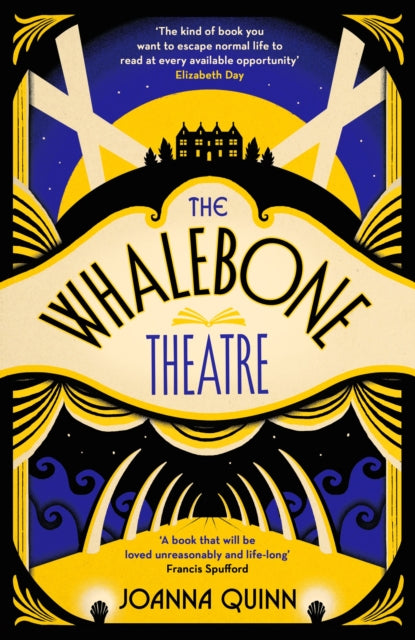 The Whalebone Theatre : The instant Sunday Times bestseller-9780241542835