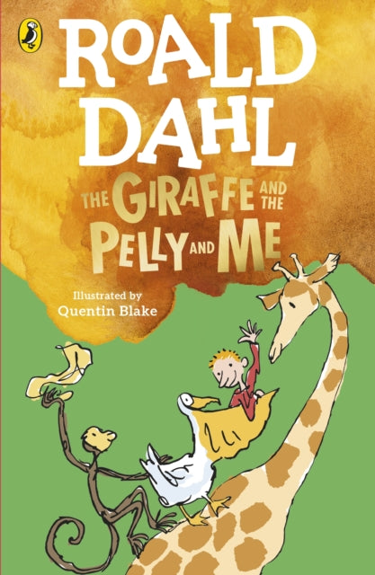 The Giraffe and the Pelly and Me-9780241558508