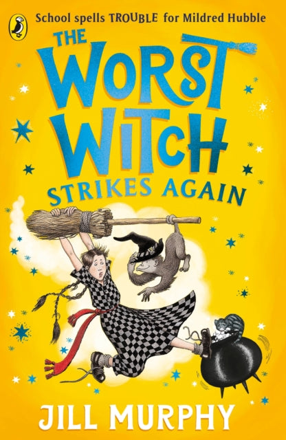 The Worst Witch Strikes Again-9780241607909