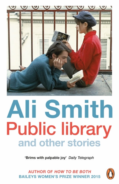 Public library and other stories-9780241974599