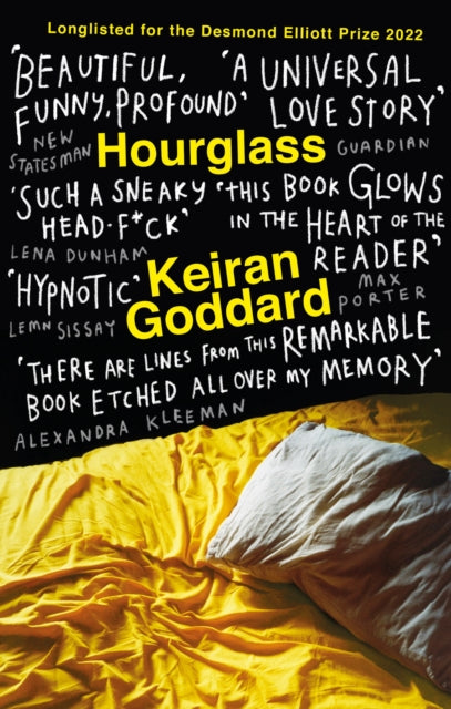 Hourglass : A 'beautiful, funny, profound' (New Statesman) debut novel about love and loss-9780349144986