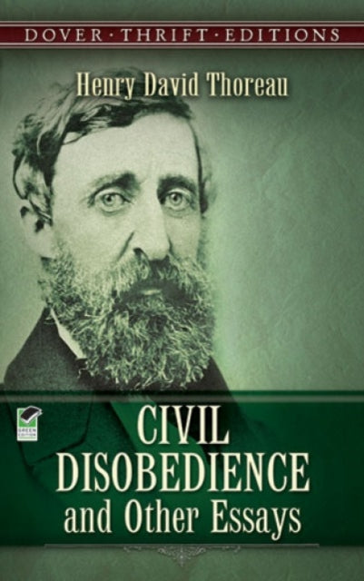 Civil Disobedience and Other Essays-9780486275635