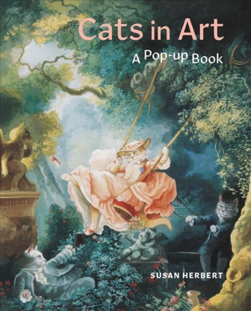Cats in Art: A Pop-Up Book-9780500023594