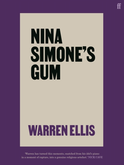 Nina Simone's Gum : A Memoir of Things Lost and Found-9780571365623