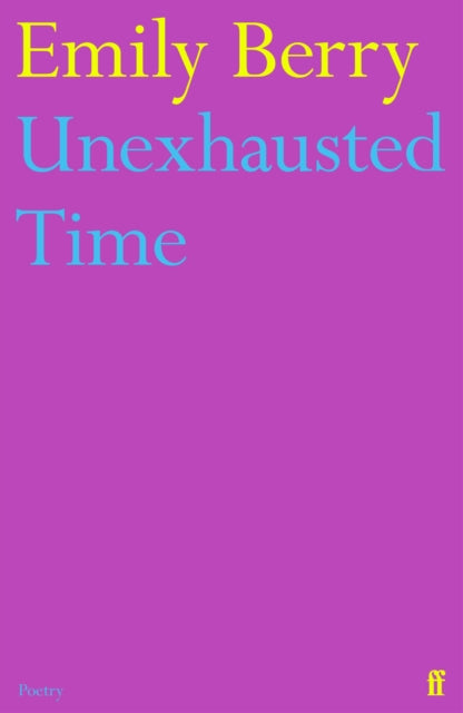 Unexhausted Time-9780571373840