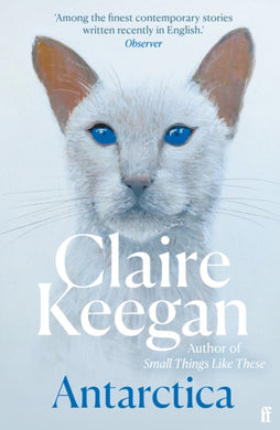 Antarctica : 'A genuine once-in-a-generation writer.' THE TIMES-9780571382217