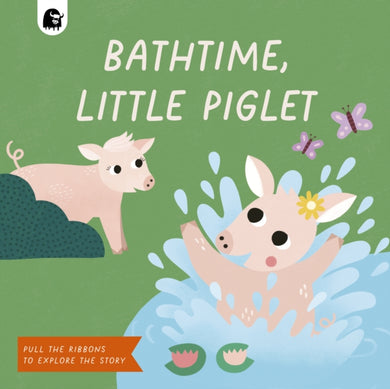 Bathtime, Little Piglet-9780711274983