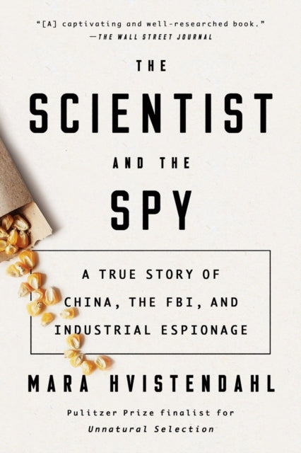 The Scientist And The Spy-9780735214293