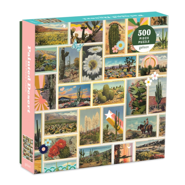 Painted Desert 500 Piece Puzzle-9780735364745