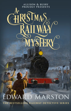 A Christmas Railway Mystery-9780749021696