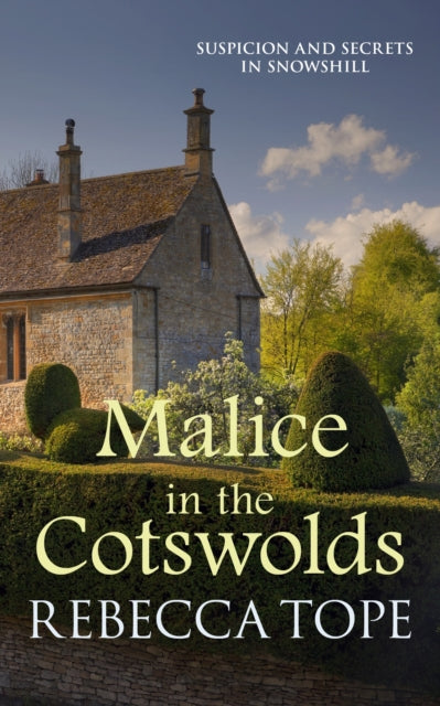 Malice in the Cotswolds-9780749024277