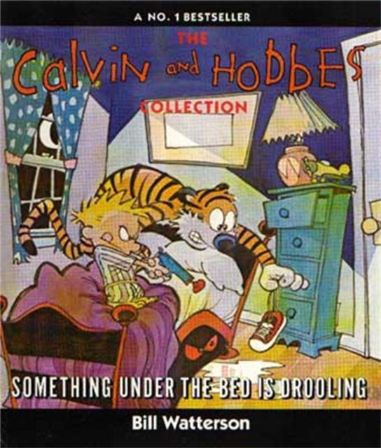 Something Under The Bed Is Drooling : Calvin & Hobbes Series: Book Two-9780751504835