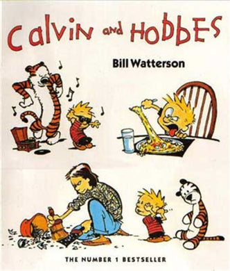 Calvin And Hobbes : The Calvin & Hobbes Series: Book One-9780751516555