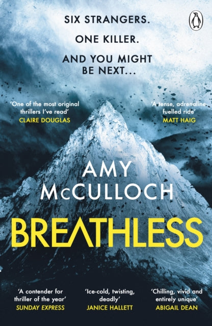Breathless : This year's most gripping thriller and Sunday Times Crime Book of the Month-9781405950343