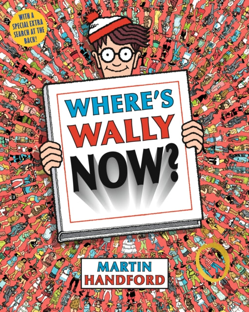 Where's Wally Now?-9781406305869