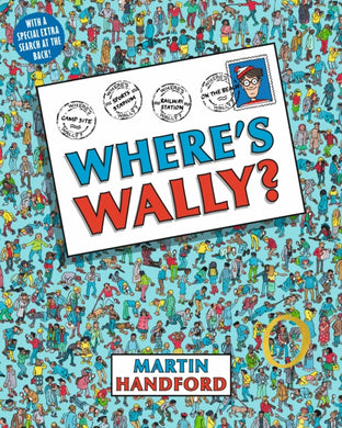 Where's Wally?-9781406305890