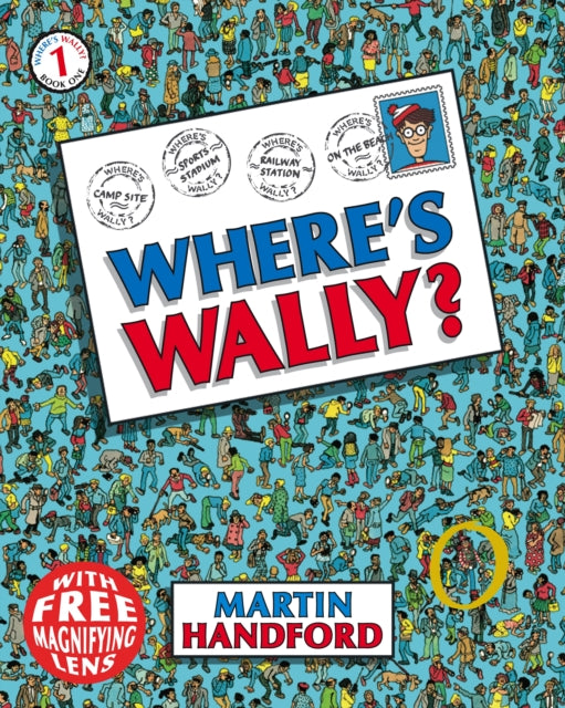 Where's Wally?-9781406313185