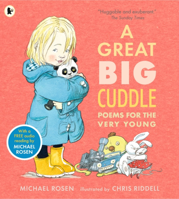 A Great Big Cuddle : Poems for the Very Young-9781406373462