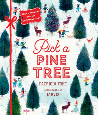 Pick a Pine Tree-9781406392418