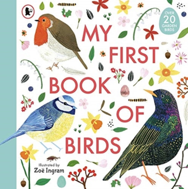 My First Book of Birds-9781406394184