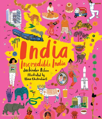 India, Incredible India-9781406395426