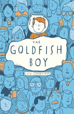 The Goldfish Boy-9781407170992