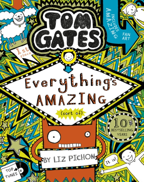 Tom Gates: Everything's Amazing (sort of) : 3-9781407193458
