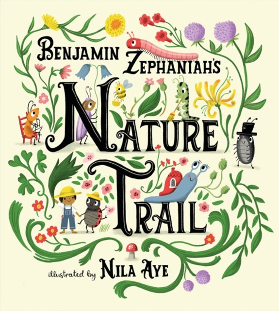 Nature Trail : A joyful rhyming celebration of the natural wonders on our doorstep by Benjamin Zephaniah