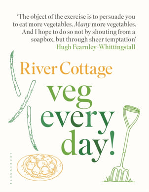 River Cottage Veg Every Day!-9781408888520