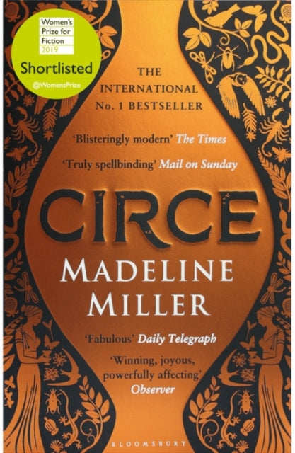 Circe : The No. 1 Bestseller from the author of The Song of Achilles-9781408890042