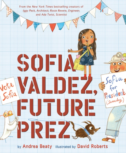 Sofia Valdez, Future Prez-9781419737046
