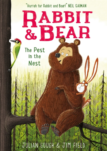 Rabbit and Bear: The Pest in the Nest : Book 2-9781444921717
