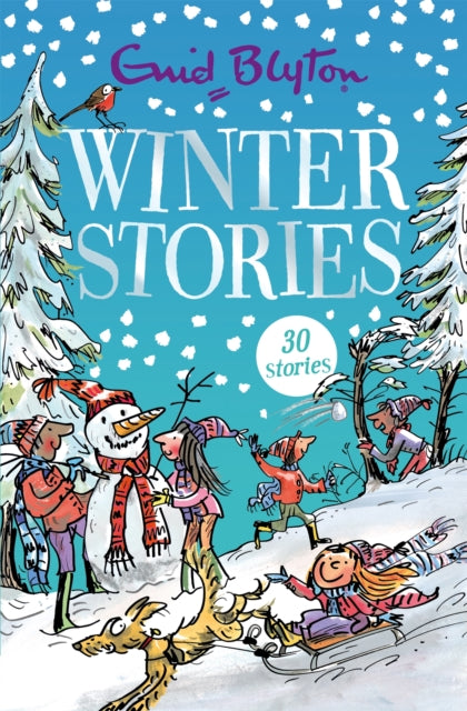 Winter Stories : Contains 30 classic tales-9781444942552